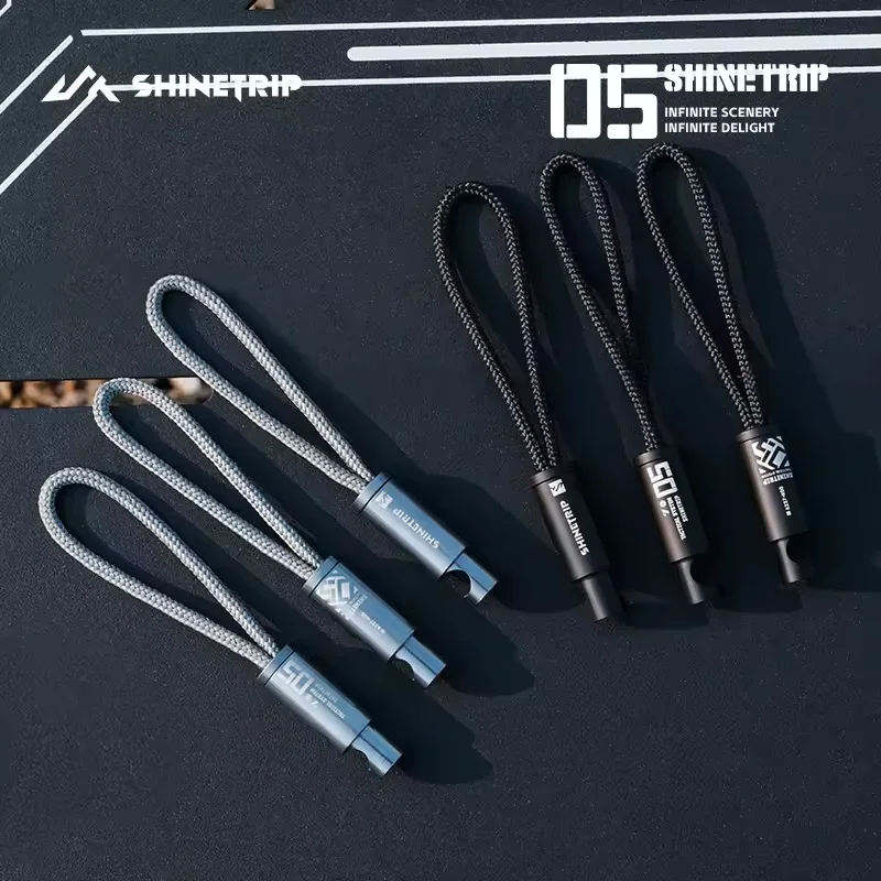 ShineTrip 05Series Multi-functional Hooks Rope Buckle Lightweight Portable Multifunctional Aluminum Alloy Wind Camping Equipment
ShineTrip 05Series Multi-functional Hooks Rope Buckle Lightweight Portable Multifunctional Aluminum Alloy Wind Camping Equipment