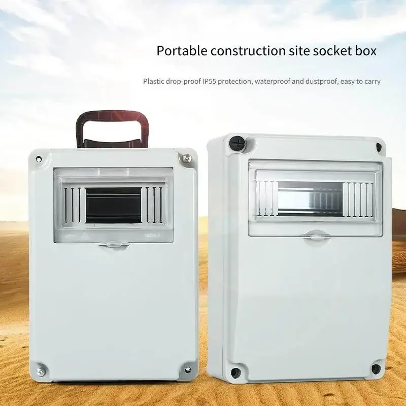 Waterproof Mobile Outdoor Power Supply Maintenance Box Second and Third Level Temporary Construction Site Distribution Box
Waterproof Mobile Outdoor Power Supply Maintenance Box Second and Third Level Temporary Construction Site Distribution Box