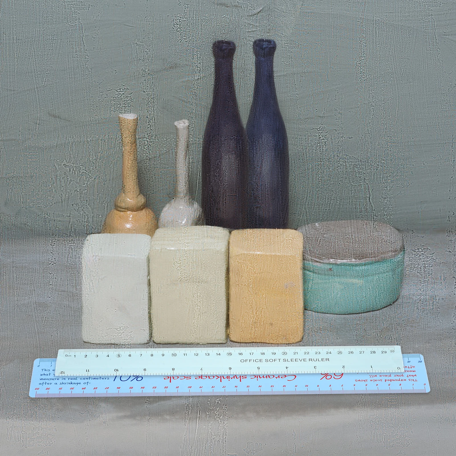 2pcs Ceramic Shrinkage Ruler Pottery Measuring Tool Clay Sculpture Scale Plastic Clay Ruler Modeling Shaping Supplies Carving
2pcs Ceramic Shrinkage Ruler Pottery Measuring Tool Clay Sculpture Scale Plastic Clay Ruler Modeling Shaping Supplies Carving