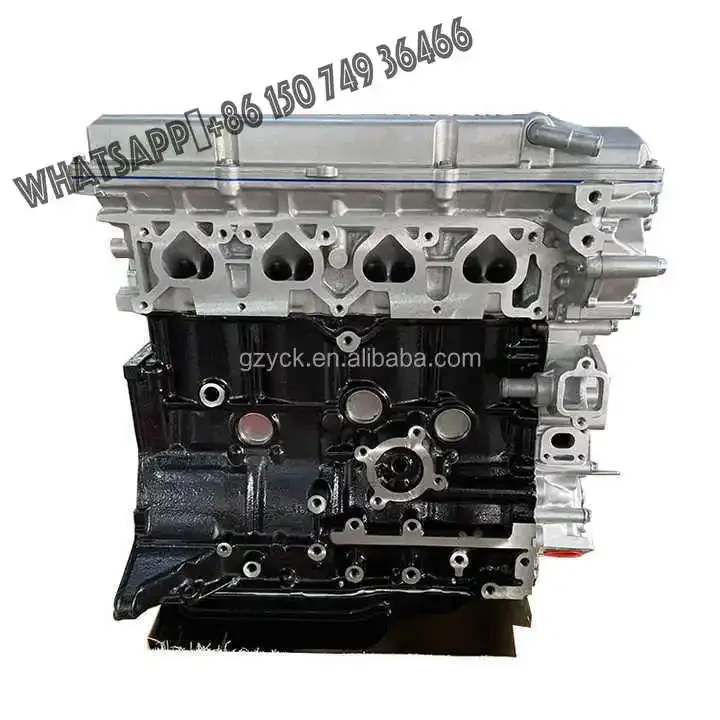 Hot Selling Auto Parts Japanese Petrol Engine KA24 KA24DE 2.4L Engine Long Block Assembly for Nissan
Hot Selling Auto Parts Japanese Petrol Engine KA24 KA24DE 2.4L Engine Long Block Assembly for Nissan