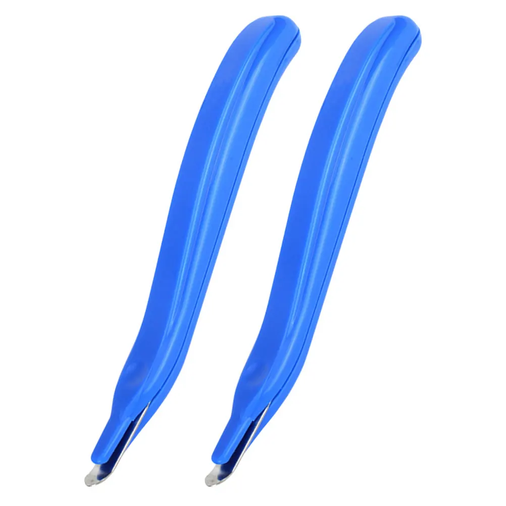 2Pcs Magnetic Remover Safe Lightweight Compact Design Stapler Remover for Office School Maintenance Use
2Pcs Magnetic Remover Safe Lightweight Compact Design Stapler Remover for Office School Maintenance Use