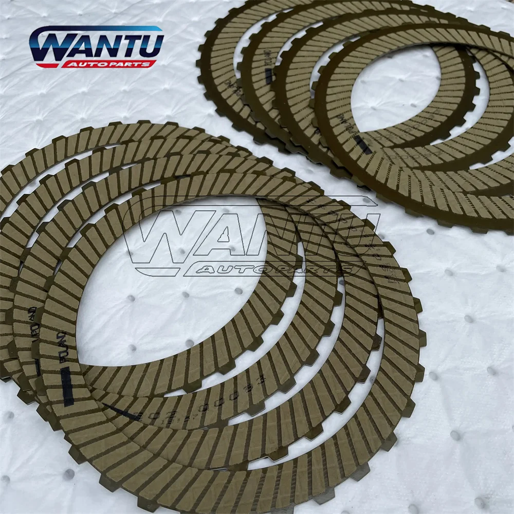 MPS6 6DCT450 Wet Dual Clutch Transmission Clutch Rebuild Friction Plate Kit For Volvo Ford Mondeo Rand Car Parts
MPS6 6DCT450 Wet Dual Clutch Transmission Clutch Rebuild Friction Plate Kit For Volvo Ford Mondeo Rand Car Parts