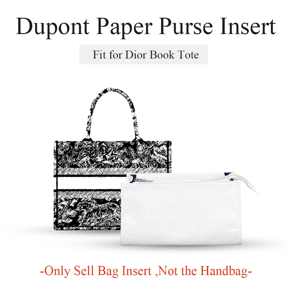 Dupont Paper Purse Organizer Insert Fit for Dior Book Tote, Mini Inner Liner Bag Organizer Insert Lightweight Inside Storage Bag
Dupont Paper Purse Organizer Insert Fit for Dior Book Tote, Mini Inner Liner Bag Organizer Insert Lightweight Inside Storage Bag