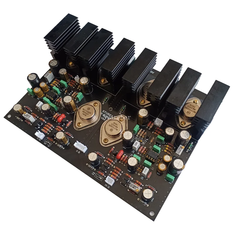 Nvarcher HIFI MJ11032/MJ11033 односторонняя предусилитель класса А, совместимая с amp STUBE1
Nvarcher HIFI MJ11032/MJ11033 односторонняя предусилитель класса А, совместимая с amp STUBE1