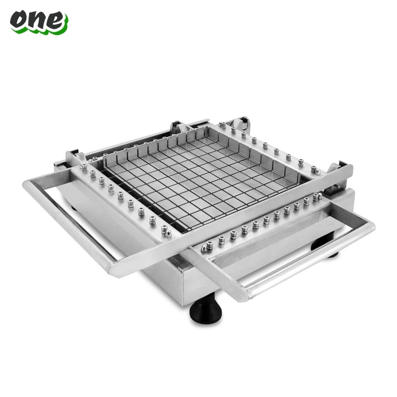 New Mousse Cake Bar Candy NP-342 Manual Double Arm Chocolate Block Guitar Cutter Chocolate Cutting Machine
New Mousse Cake Bar Candy NP-342 Manual Double Arm Chocolate Block Guitar Cutter Chocolate Cutting Machine
