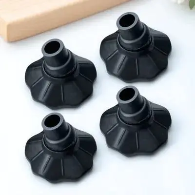 4Pcs Black Anti Slip Covers for Outdoor Folding Chairs Beds Stable Support Floor Protectors No Slide Pads
4Pcs Black Anti Slip Covers for Outdoor Folding Chairs Beds Stable Support Floor Protectors No Slide Pads