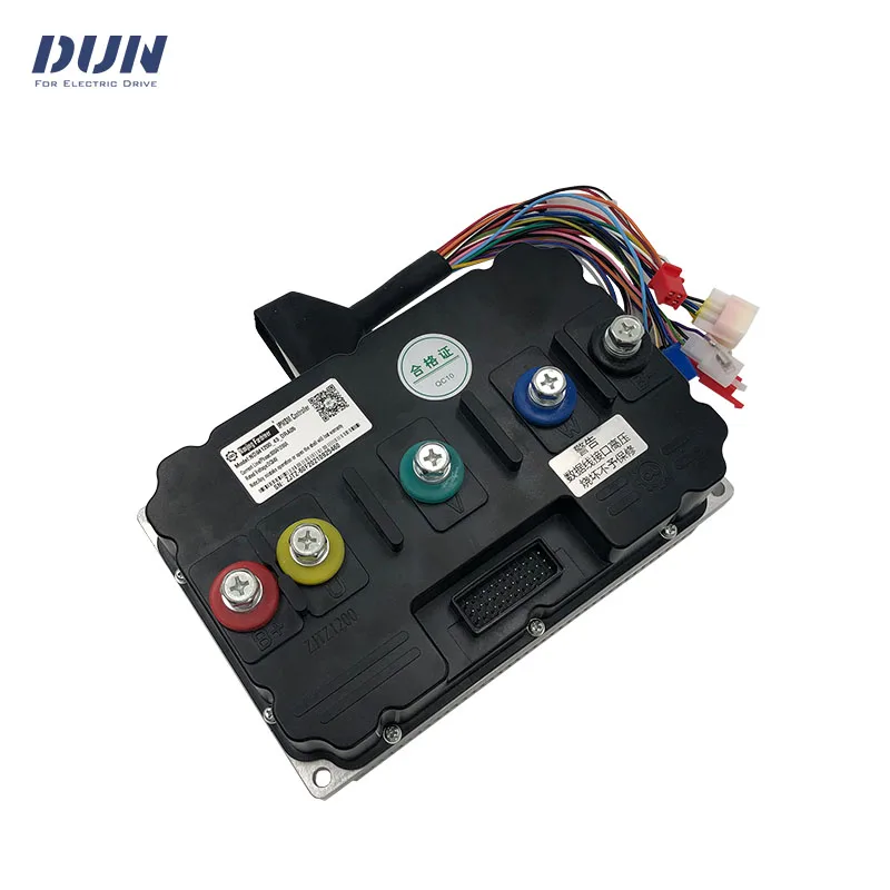 YUANQU Fardriver ND841800 84V DC 800A Peak 1800A PMSM Hall Sensor BLDC Sine Wave Controller for 10KW-18KW Motor
YUANQU Fardriver ND841800 84V DC 800A Peak 1800A PMSM Hall Sensor BLDC Sine Wave Controller for 10KW-18KW Motor