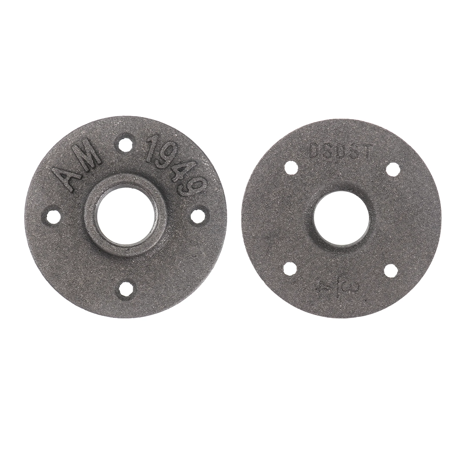 2 pcs Wall Mounted Fittings Iron Pipe Fittings Retro Base Wall Mounted Flange Threaded Floor Sturdy Industrial Furniture
2 pcs Wall Mounted Fittings Iron Pipe Fittings Retro Base Wall Mounted Flange Threaded Floor Sturdy Industrial Furniture