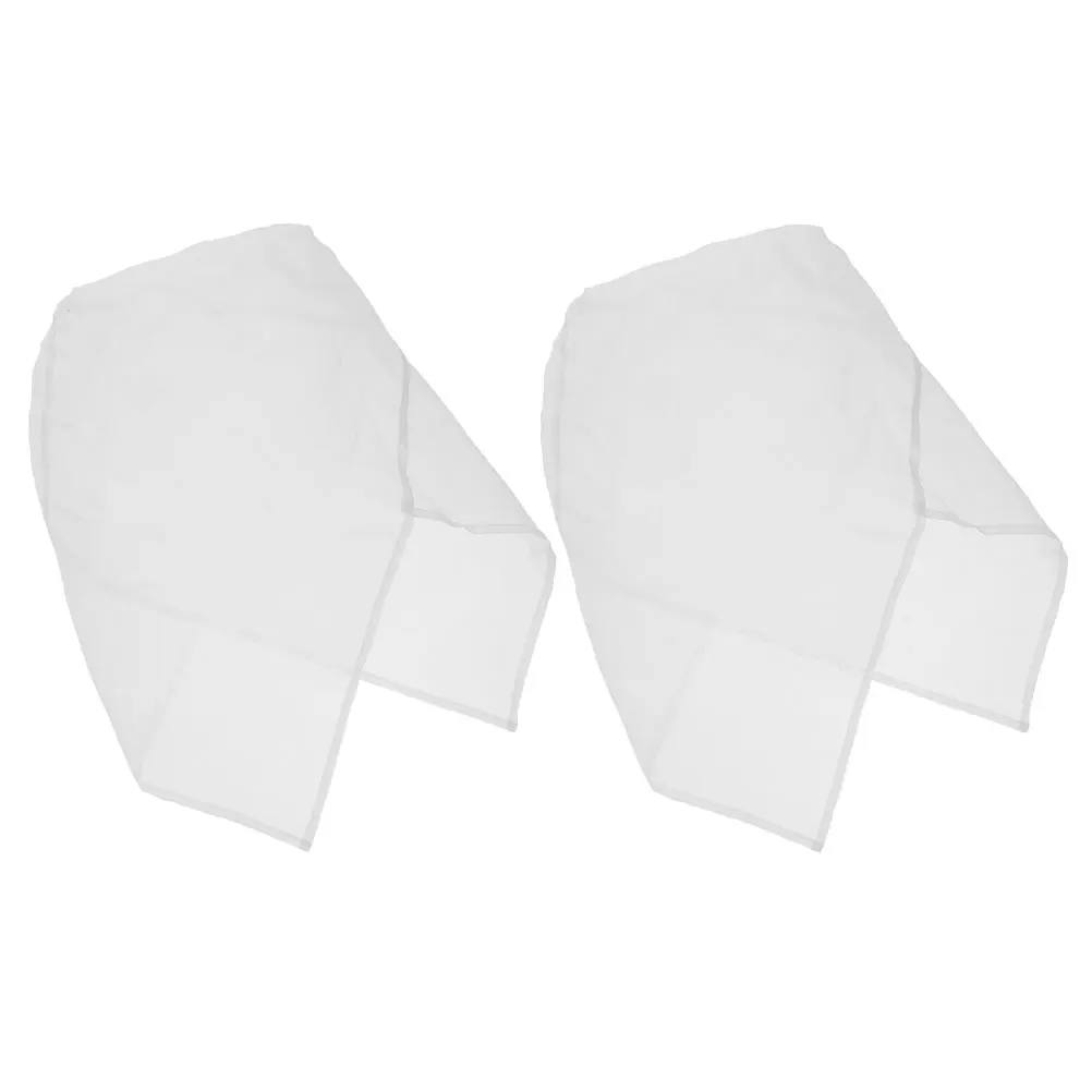 2 Pcs Steamer Liners 32cmx50cm White Mesh Bag for Rice Sushi Glutinous Kitchen Helper Large Capacity Portable Design Steam
2 Pcs Steamer Liners 32cmx50cm White Mesh Bag for Rice Sushi Glutinous Kitchen Helper Large Capacity Portable Design Steam