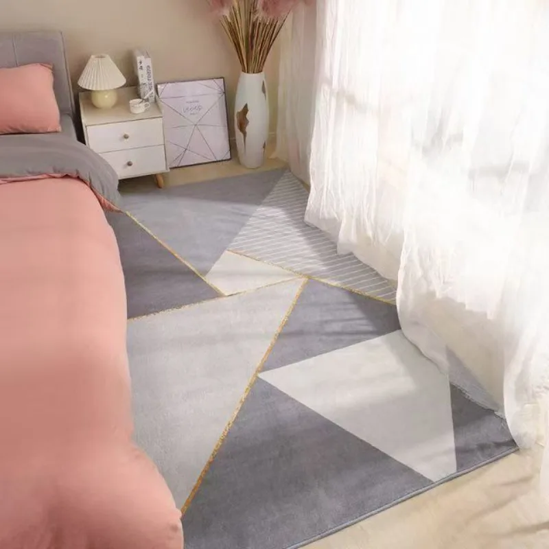 Imitation cashmere bedroom bedside blanket non-slip household floor mat bay window blanket thickened anti-drop floor mat
Imitation cashmere bedroom bedside blanket non-slip household floor mat bay window blanket thickened anti-drop floor mat