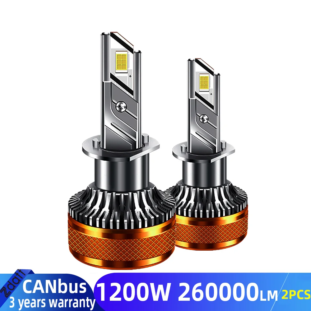 Zdatt H7 Led 1200W 260000LM H4 Светодиодная лампа Canbus H1 H11 H8 9005 HB3 9006 HB4 Супер яркие 6000K Автомобильные противотуманные фары Лампы для фар
Zdatt H7 Led 1200W 260000LM H4 Светодиодная лампа Canbus H1 H11 H8 9005 HB3 9006 HB4 Супер яркие 6000K Автомобильные противотуманные фары Лампы для фар