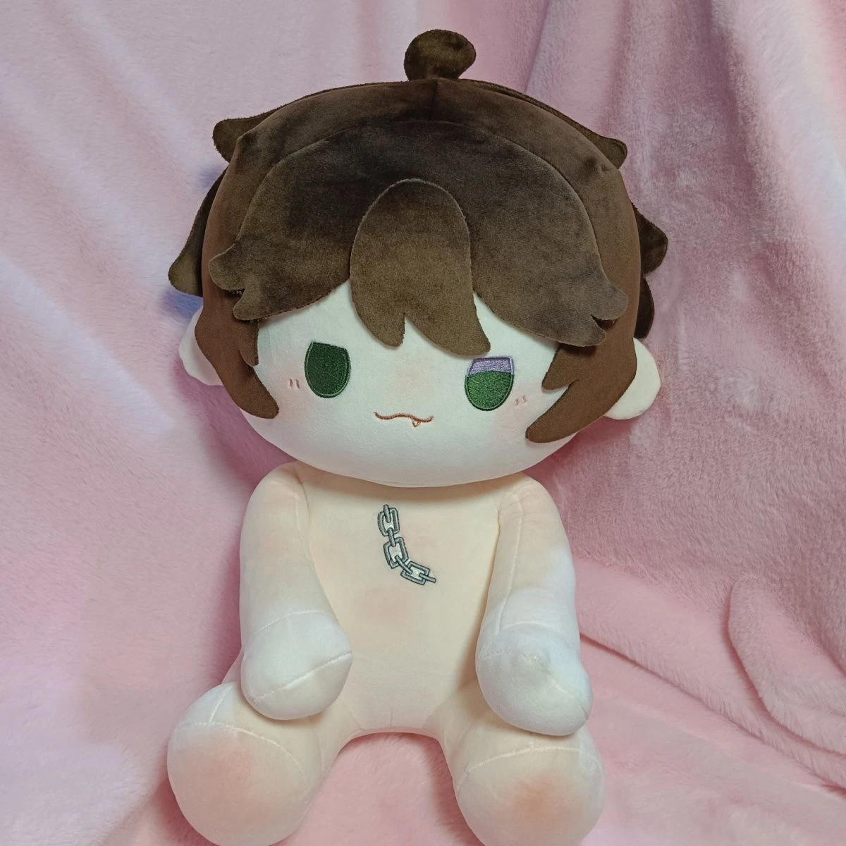 40cm Game Identity V Prisoner Doll Cute Luca Balsa Nude Body Sit Posture Pillow Action Figure Ornament Doujin Gift
40cm Game Identity V Prisoner Doll Cute Luca Balsa Nude Body Sit Posture Pillow Action Figure Ornament Doujin Gift