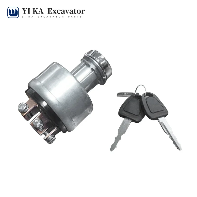 K1001654B Ignition Switch with Keys New Compatible with Doosan Excavator DH220-5
K1001654B Ignition Switch with Keys New Compatible with Doosan Excavator DH220-5