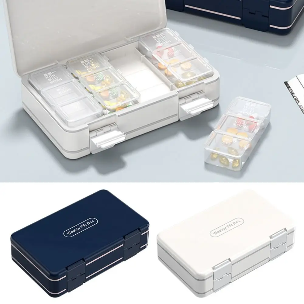 Travel Independent Lattice 24 Grids Medicine Storage Case Tablet Dispenser Container Pill Box Drugs Organizer Holder
Travel Independent Lattice 24 Grids Medicine Storage Case Tablet Dispenser Container Pill Box Drugs Organizer Holder