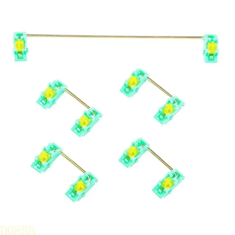 D08B Satellite Stabilizers for Mechanical Keyboard 2u 6.25u Keycap Screw Stabilizer
D08B Satellite Stabilizers for Mechanical Keyboard 2u 6.25u Keycap Screw Stabilizer