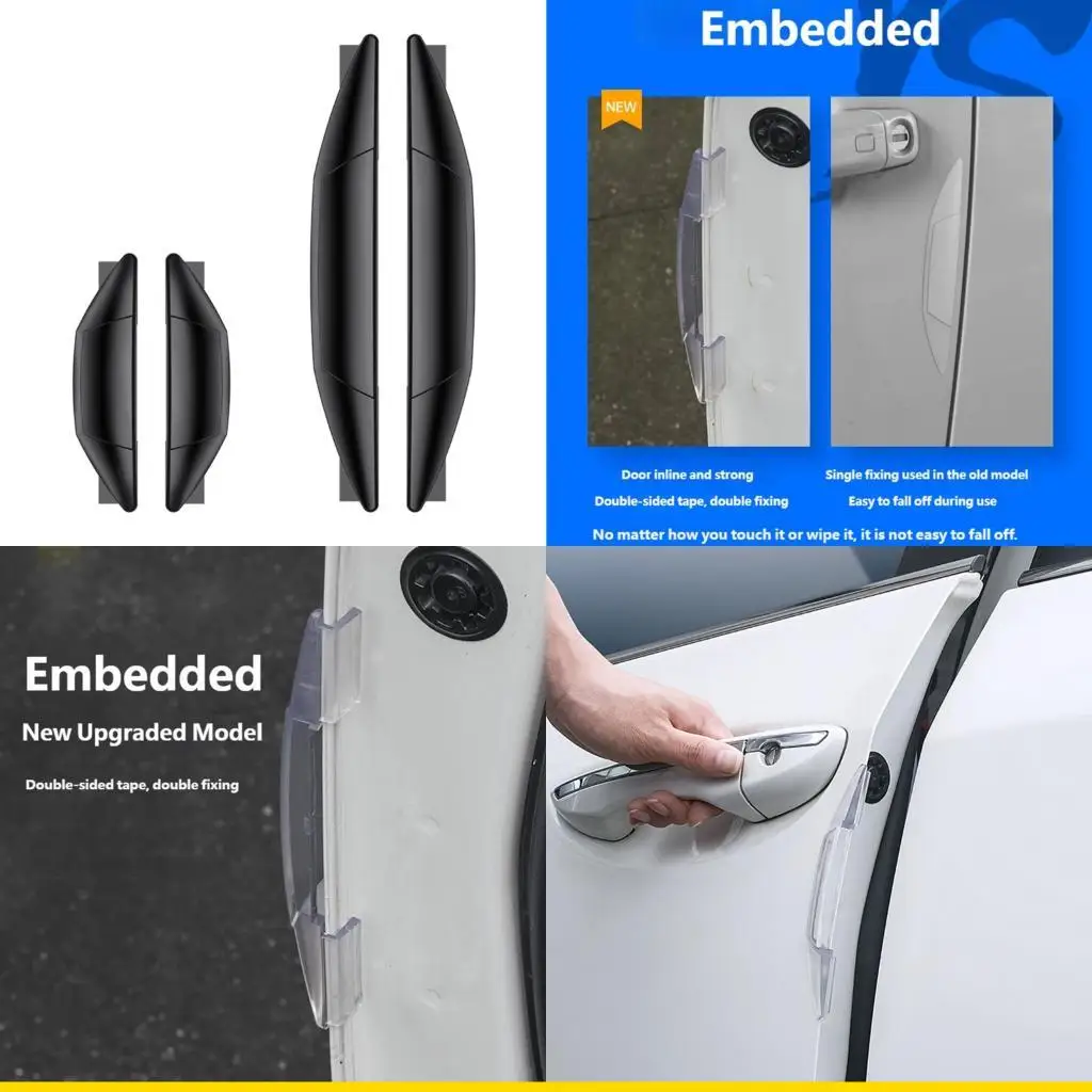 SZCH Automotive Door Protectors Set With Shock Absorbing Design Strong Adhesive Tape For Scratch Prevention
SZCH Automotive Door Protectors Set With Shock Absorbing Design Strong Adhesive Tape For Scratch Prevention