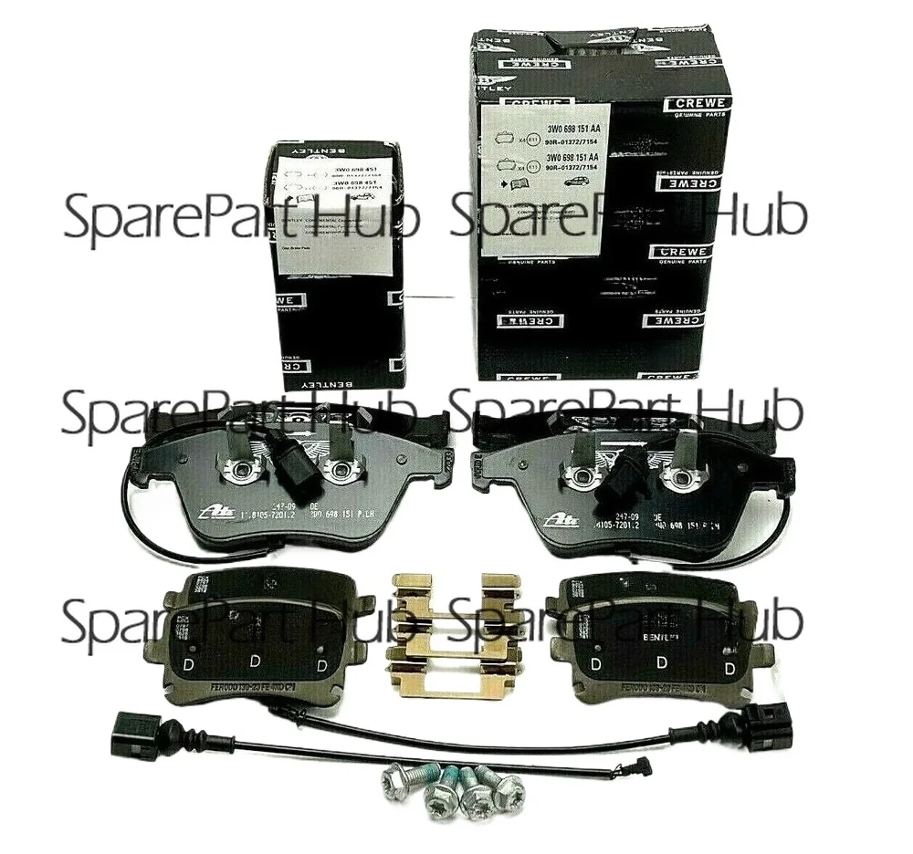 OEM NEW FOR Bentley Continental Gt, Gtc Flying Spur Front OR Rear Brake Pads SET
OEM NEW FOR Bentley Continental Gt, Gtc Flying Spur Front OR Rear Brake Pads SET