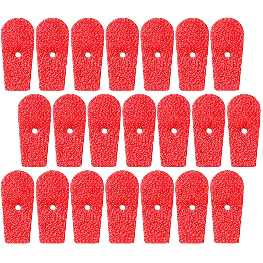 90pcs Climbing Strap Heads Piano Accessories Tuning Tools With Holes Red Color For Upright Piano Maintenance
90pcs Climbing Strap Heads Piano Accessories Tuning Tools With Holes Red Color For Upright Piano Maintenance