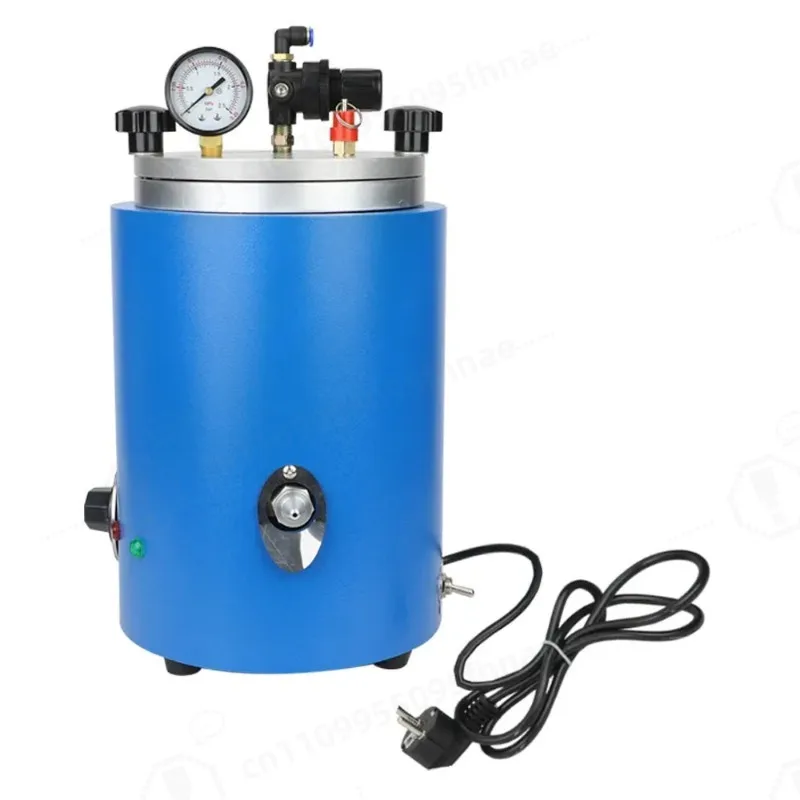 Mini Round Wax Injector for DIY Jewelry Casting
Mini Round Wax Injector for DIY Jewelry Casting