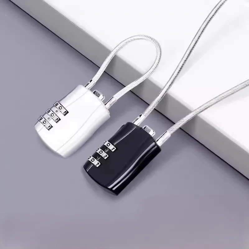Luggage Travel Lock Wire Security Lock School Gym Storage Cabinet Luggage Lock File Cabinet Tool Box Case Password Lock
Luggage Travel Lock Wire Security Lock School Gym Storage Cabinet Luggage Lock File Cabinet Tool Box Case Password Lock