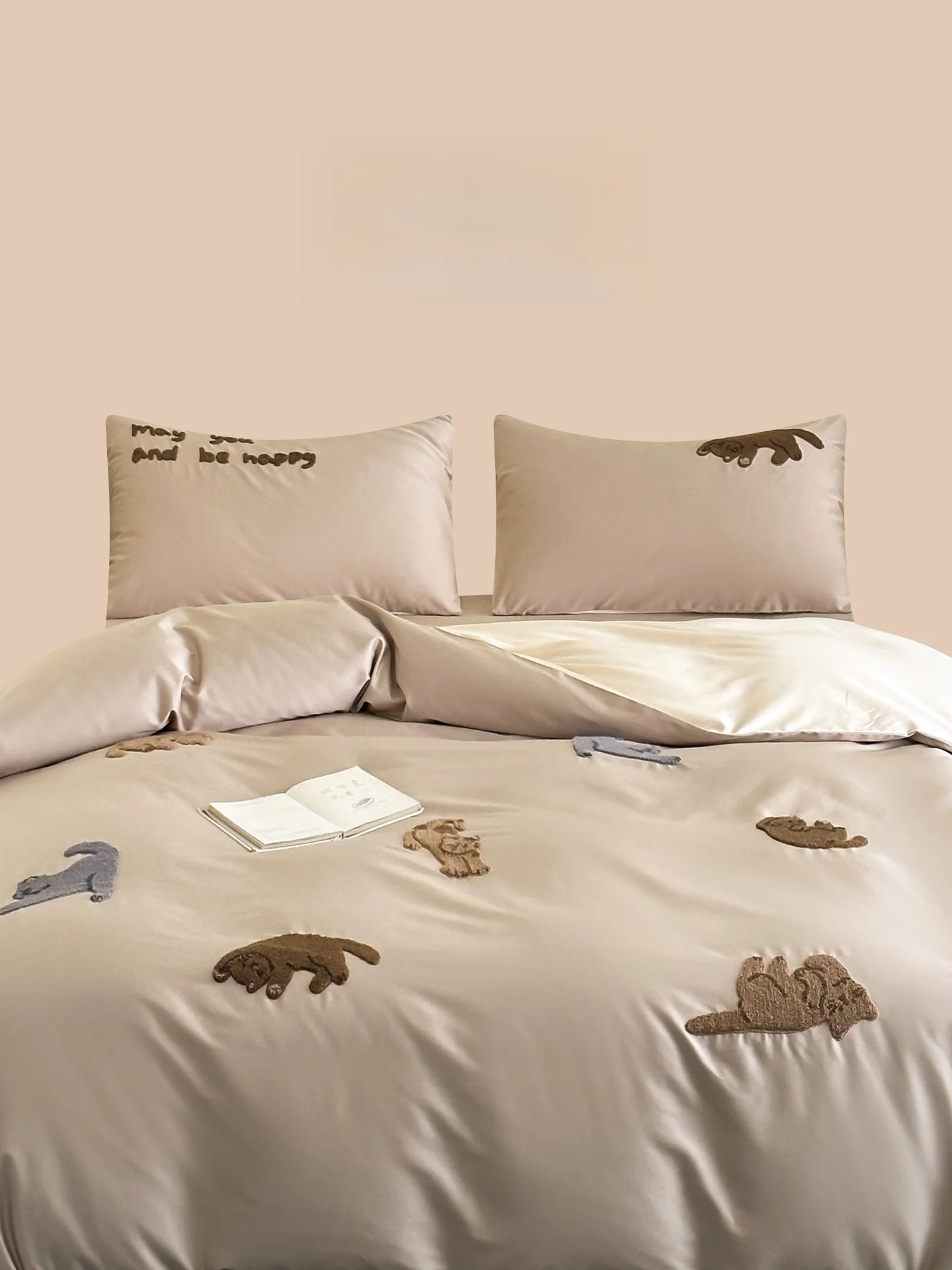 Zoeo Cotton Towel Embroidery Four-Piece Set Cartoon Sle Long Velvet Cotton 00 Bedding eet Cover Duvet Cover Bed Canopy
Zoeo Cotton Towel Embroidery Four-Piece Set Cartoon Sle Long Velvet Cotton 00 Bedding eet Cover Duvet Cover Bed Canopy