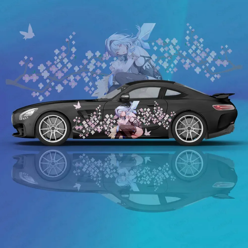 Genshin Impact Eula animal Car Decal Protective Film Vinyl Racing Side Graphics Wrap Accessories Spray Paint auto Stickers
Genshin Impact Eula animal Car Decal Protective Film Vinyl Racing Side Graphics Wrap Accessories Spray Paint auto Stickers