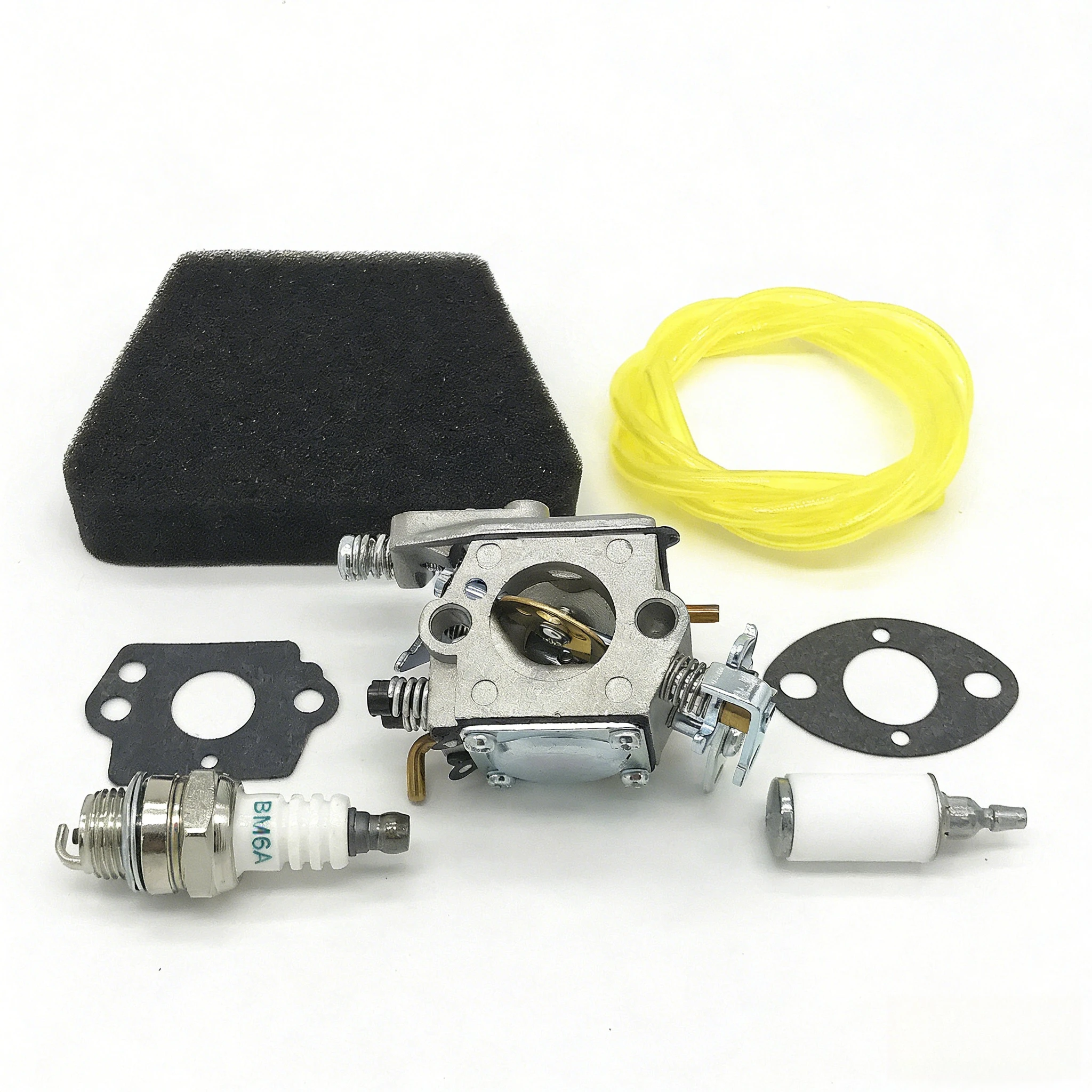 Carburetor Air Filter Kit for Partner 351 352 370 371 390 391 401 420 for McCulloch for Mac Cat Chainsaw Garden Tools Parts
Carburetor Air Filter Kit for Partner 351 352 370 371 390 391 401 420 for McCulloch for Mac Cat Chainsaw Garden Tools Parts