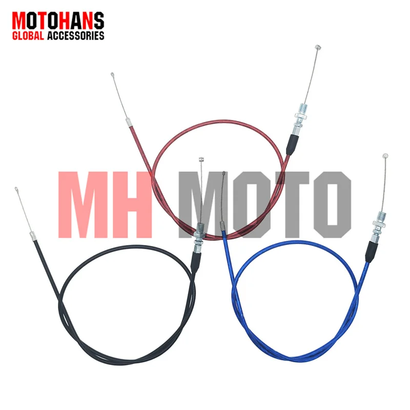 RACING THROTTLE CABLE 1150MM (STROKE 138MM ) FOR DIRT BIKE CROSS125 IRIBIS IRBIS TTR125
RACING THROTTLE CABLE 1150MM (STROKE 138MM ) FOR DIRT BIKE CROSS125 IRIBIS IRBIS TTR125
