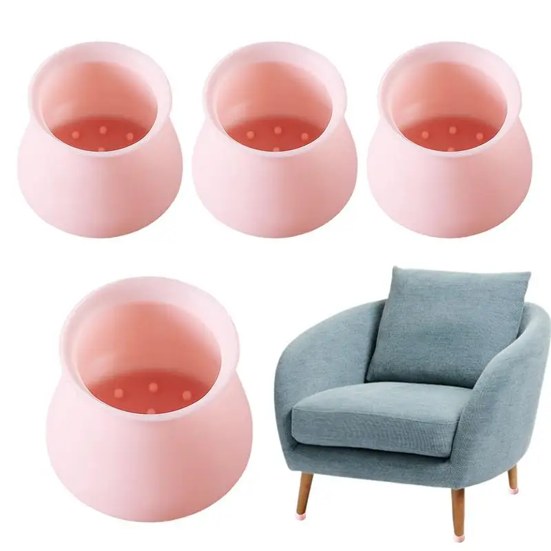 Chair Leg Floor Protectors 4pcs Furniture Leg Covers Non-Slip Leg Cover Pad For Protecting Floors From Scratches And Noise
Chair Leg Floor Protectors 4pcs Furniture Leg Covers Non-Slip Leg Cover Pad For Protecting Floors From Scratches And Noise