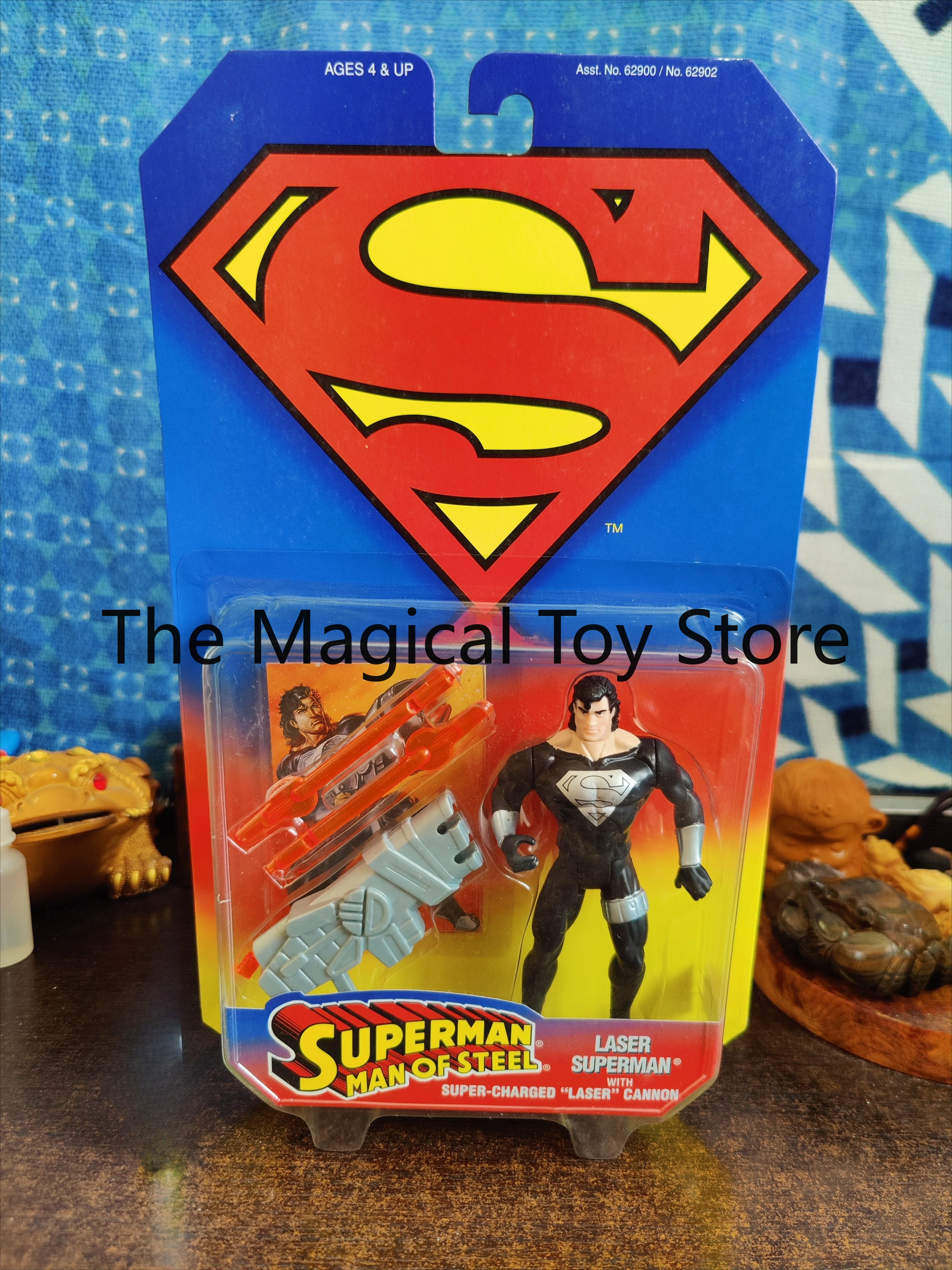Original Steel Body Laser Black Suit Kamen Rider Action Figure Collectible Toy Collector's Item | Birthday Gift | Toy
Original Steel Body Laser Black Suit Kamen Rider Action Figure Collectible Toy Collector's Item | Birthday Gift | Toy