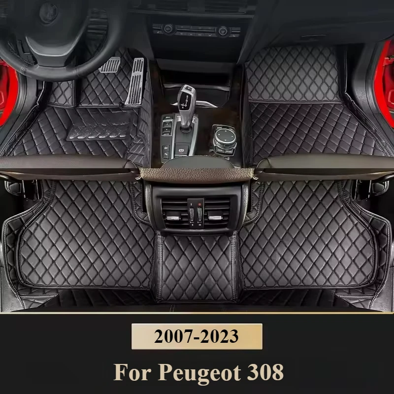 Custom Car Floor Mats For Peugeot 308 2007-2015 2016-2019 2020-2023 Auto Carpets Foot Coche Accessorie
Custom Car Floor Mats For Peugeot 308 2007-2015 2016-2019 2020-2023 Auto Carpets Foot Coche Accessorie