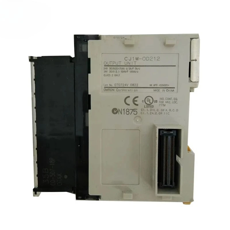 New Original CJ1W-OD212 Cj1wod212 Analog Output Module Stock in Warehouse
New Original CJ1W-OD212 Cj1wod212 Analog Output Module Stock in Warehouse