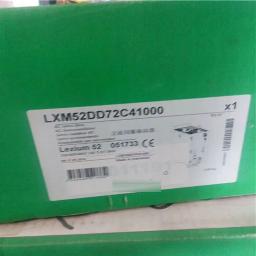 Совершенно новый LXM52DD72C41000 Гарантия один год
Совершенно новый LXM52DD72C41000 Гарантия один год 