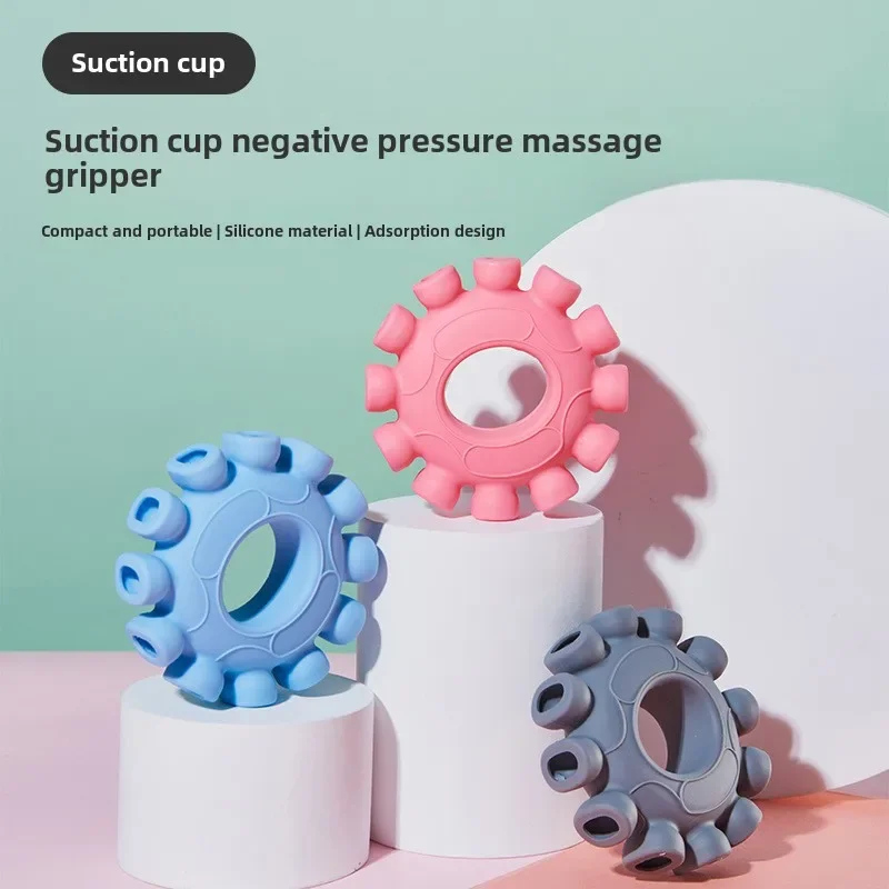 Silicone Hand Grip 30-60LB Finger Trainer Grip Ring Exercise Carpal Expander Muscle Workout Exercise Gym Fitness Strengthener
Silicone Hand Grip 30-60LB Finger Trainer Grip Ring Exercise Carpal Expander Muscle Workout Exercise Gym Fitness Strengthener