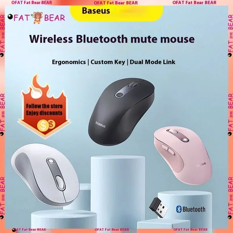 Baseus F02 беспроводная Bluetooth 4000 точек на дюйм эргономичный дизайн с 7 кнопками отключения звука iPad Macbook планшет мышь для ноутбука настраиваемая
Baseus F02 беспроводная Bluetooth 4000 точек на дюйм эргономичный дизайн с 7 кнопками отключения звука iPad Macbook планшет мышь для ноутбука настраиваемая