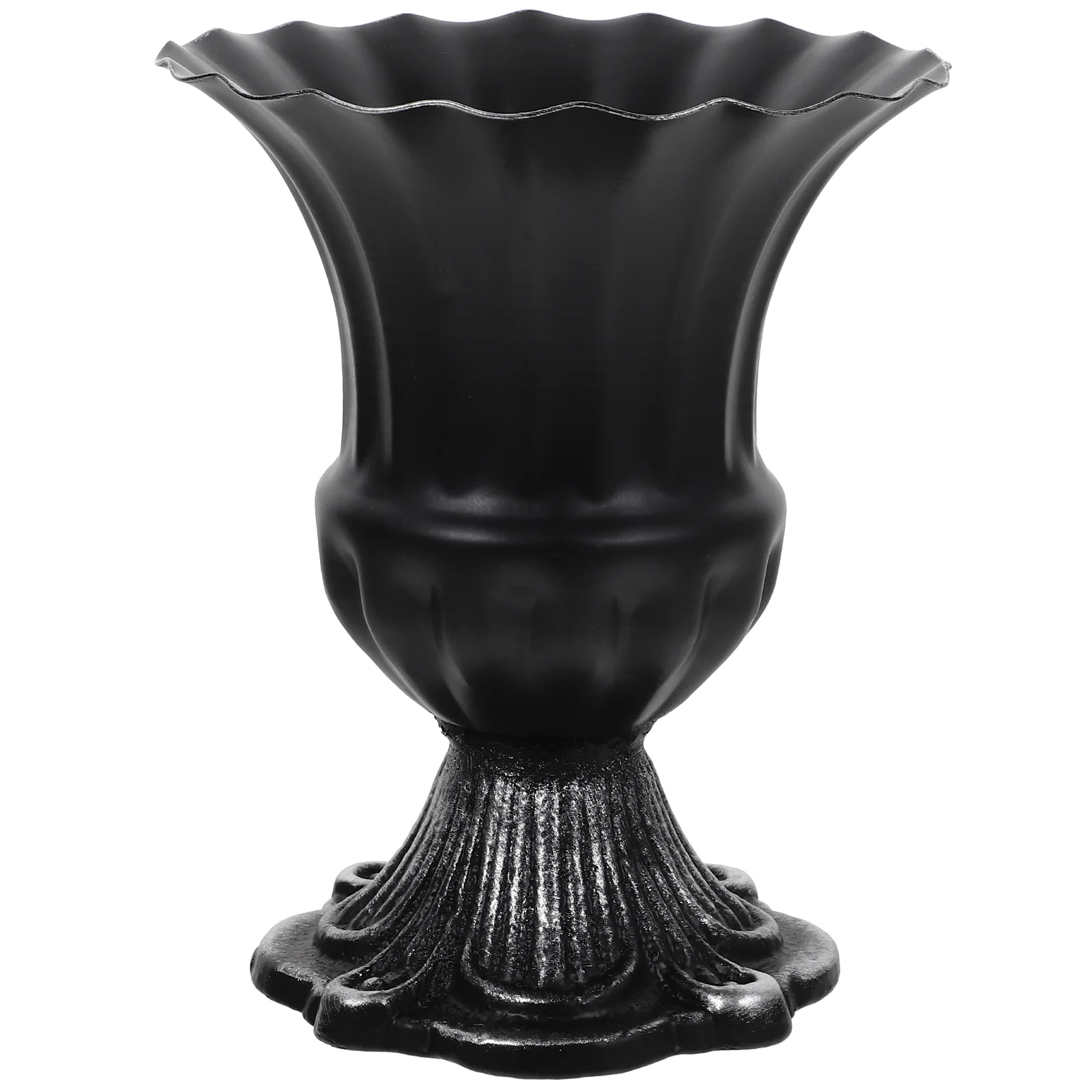 Iron Flower Pots Arrangement Vase for Flowers Wrought Vintage Metal Decorative Floral Container
Iron Flower Pots Arrangement Vase for Flowers Wrought Vintage Metal Decorative Floral Container