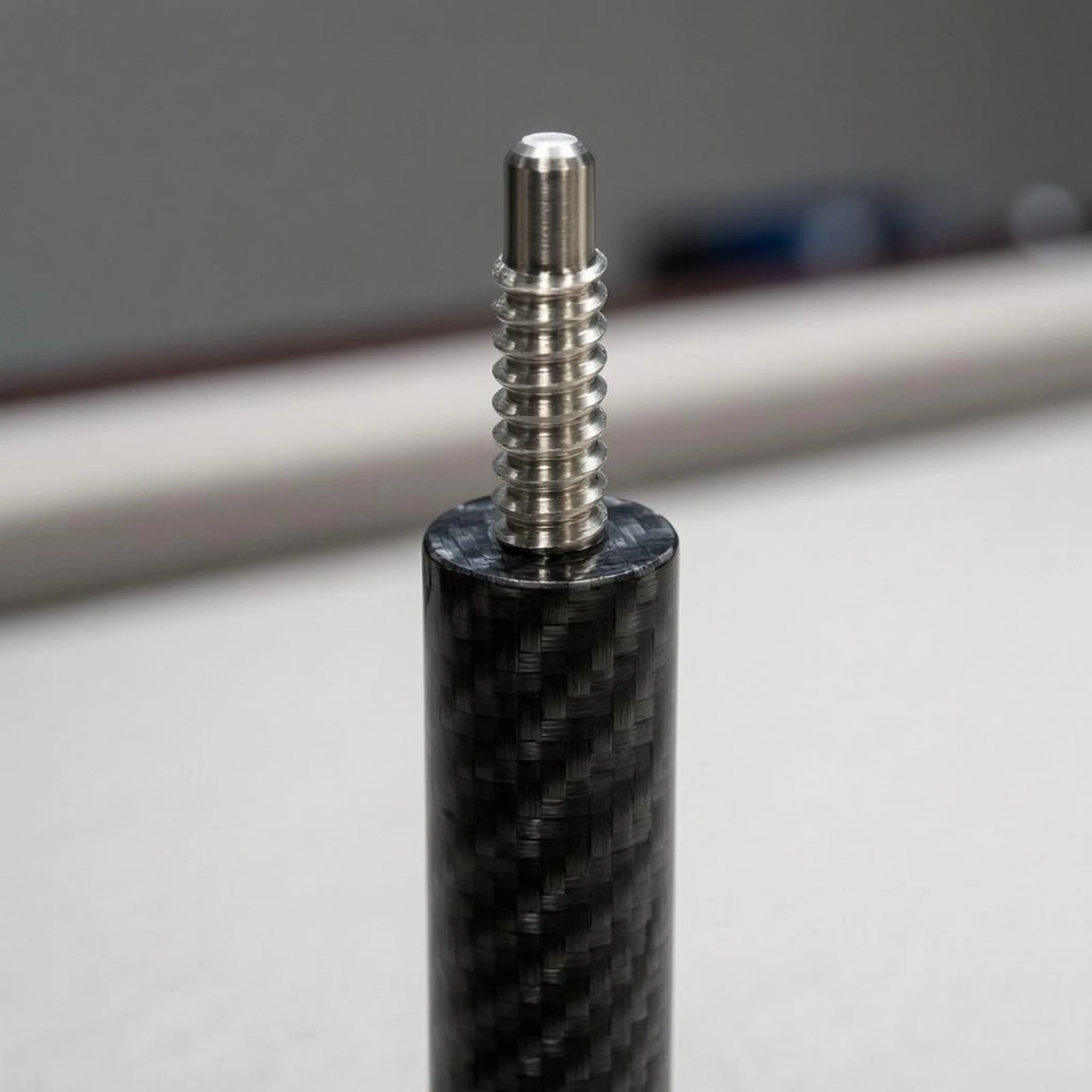 Stable Quick-connect Pool Cue Extender Sports Accessory Carbon Fiber Tressage Twill for Billiard Equipment
Stable Quick-connect Pool Cue Extender Sports Accessory Carbon Fiber Tressage Twill for Billiard Equipment