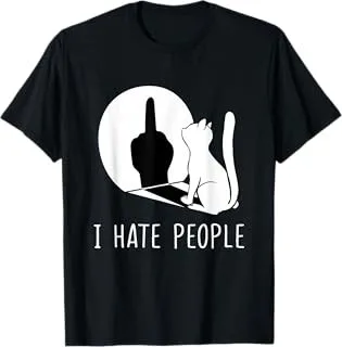 Grumpy Kitten Cat Hates Humans Funny T-Shirt for Cats Lovers
Grumpy Kitten Cat Hates Humans Funny T-Shirt for Cats Lovers