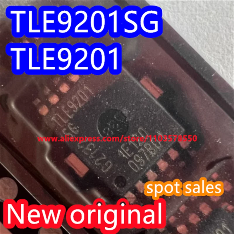 (5 шт.) 100% новый оригинальный TLE9201 TLE9201SG SMT DSO-12 микросхема драйвера управления питанием
(5 шт.) 100% новый оригинальный TLE9201 TLE9201SG SMT DSO-12 микросхема драйвера управления питанием