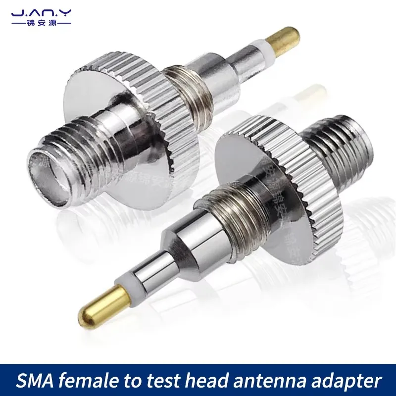 Pure copper SMA female to test head MOTO to SMA antenna GP88S/328/338 adapter suitable for Motorola walkie talkie interface
Pure copper SMA female to test head MOTO to SMA antenna GP88S/328/338 adapter suitable for Motorola walkie talkie interface