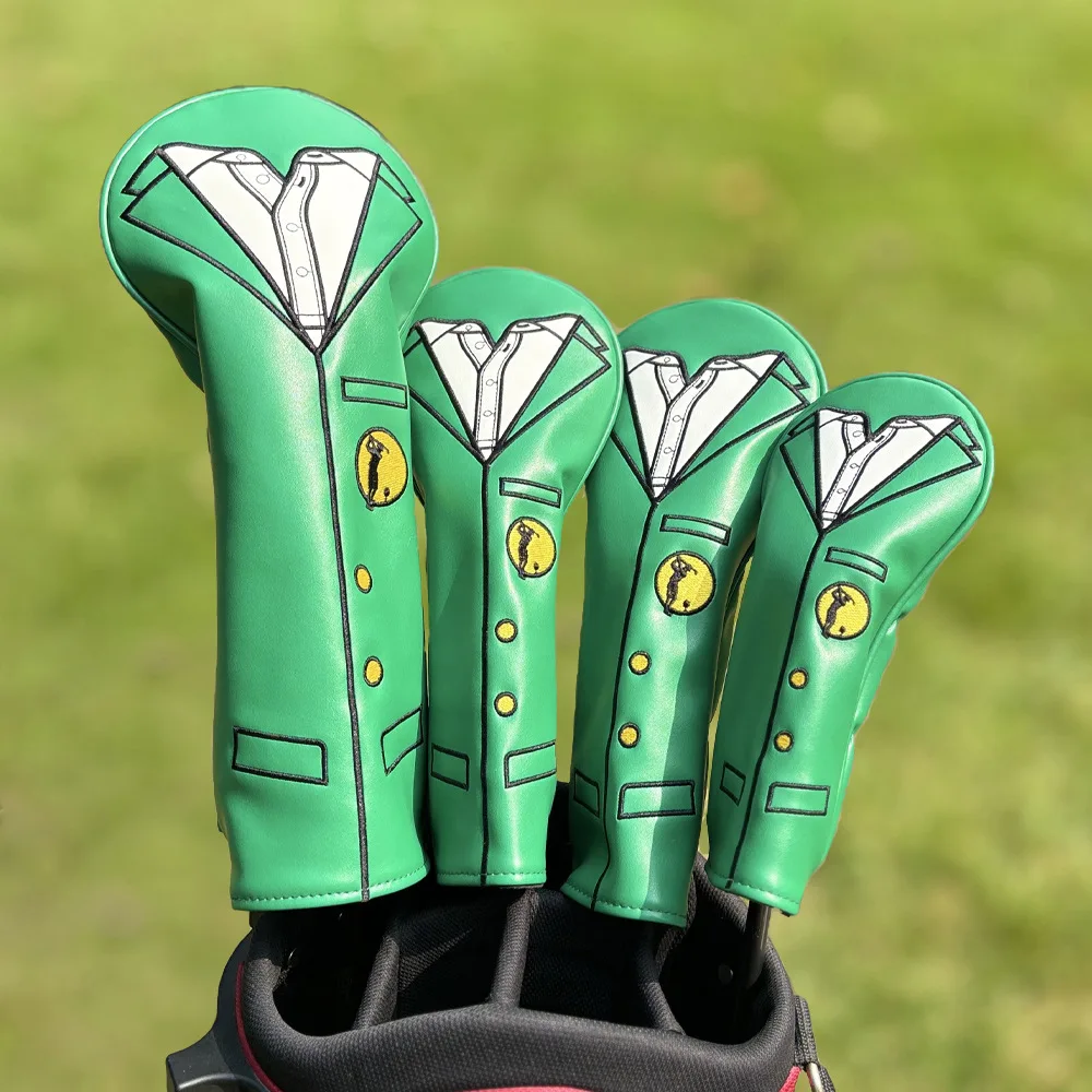 Unisex Golf Wood Headcovers 2025 - Jacket Design Driver/Fairway Protector Slim & Durable
Unisex Golf Wood Headcovers 2025 - Jacket Design Driver/Fairway Protector Slim & Durable