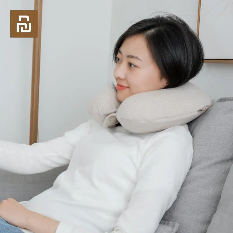 Original Youpin 8H U Shape Memory Foam Neck Pillow Antibacterial Portable Travel 8H Eye Mask Cushion Lunch Break Pillow
Original Youpin 8H U Shape Memory Foam Neck Pillow Antibacterial Portable Travel 8H Eye Mask Cushion Lunch Break Pillow