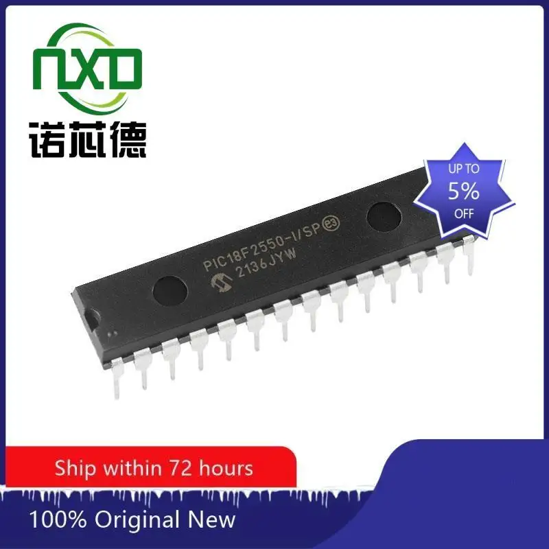 5PCS/LOT PIC18F2550-I/SP DIP-28 new and original integrated circuit IC chip component electronics professional BOM matching
5PCS/LOT PIC18F2550-I/SP DIP-28 new and original integrated circuit IC chip component electronics professional BOM matching