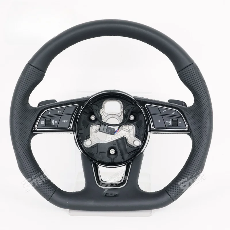 Для Audi A3/A4/S4/A5/B8.5/B9: Кожаный руль (комплект для замены и модернизации)
Для Audi A3/A4/S4/A5/B8.5/B9: Кожаный руль (комплект для замены и модернизации)