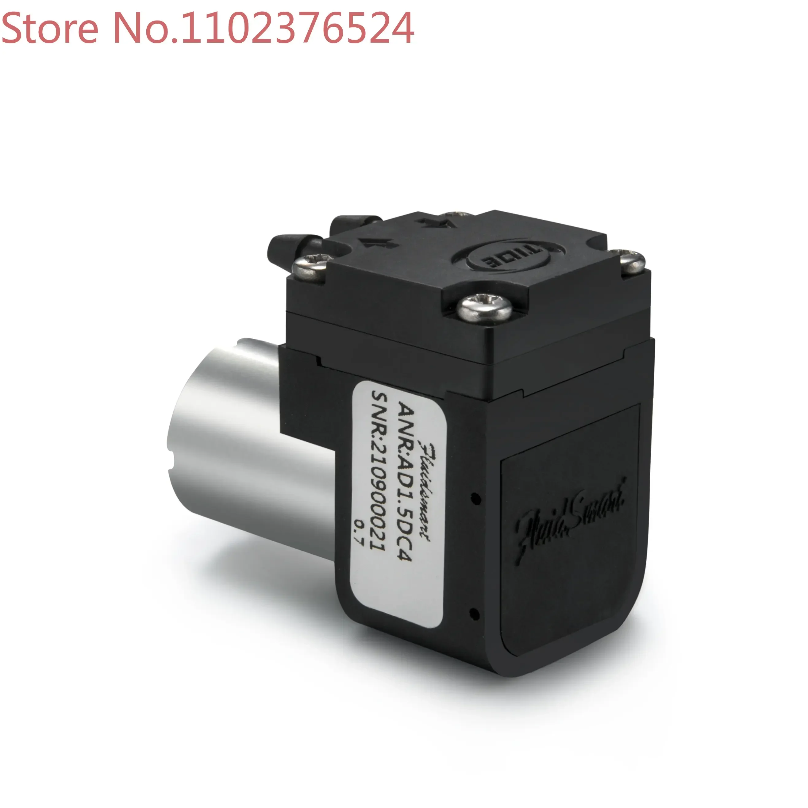 3V DC Brush Motor Negative Pressure Micro Pump 0.4W Medical Air Vacuum Pump Mini Sampling Diaphragm Pump
3V DC Brush Motor Negative Pressure Micro Pump 0.4W Medical Air Vacuum Pump Mini Sampling Diaphragm Pump