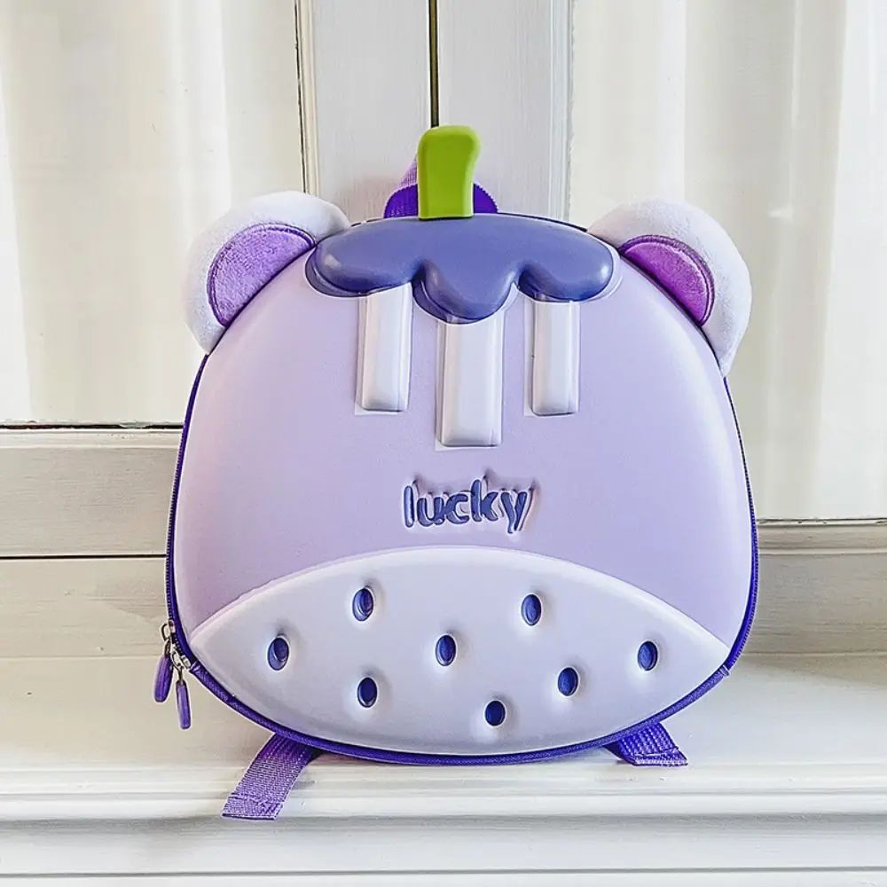 Trend Cute Backpack Portable Mangosteen Shape Shoulder Bags Large Capacity Kindergarten Schoolbag for Kids
Trend Cute Backpack Portable Mangosteen Shape Shoulder Bags Large Capacity Kindergarten Schoolbag for Kids