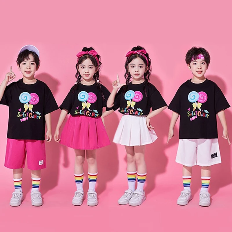 2024 New Pink Children's Collective Cheerleading Graduation Performance Outfit Kindergarten Stage Competition Costumes VBH197
2024 New Pink Children's Collective Cheerleading Graduation Performance Outfit Kindergarten Stage Competition Costumes VBH197