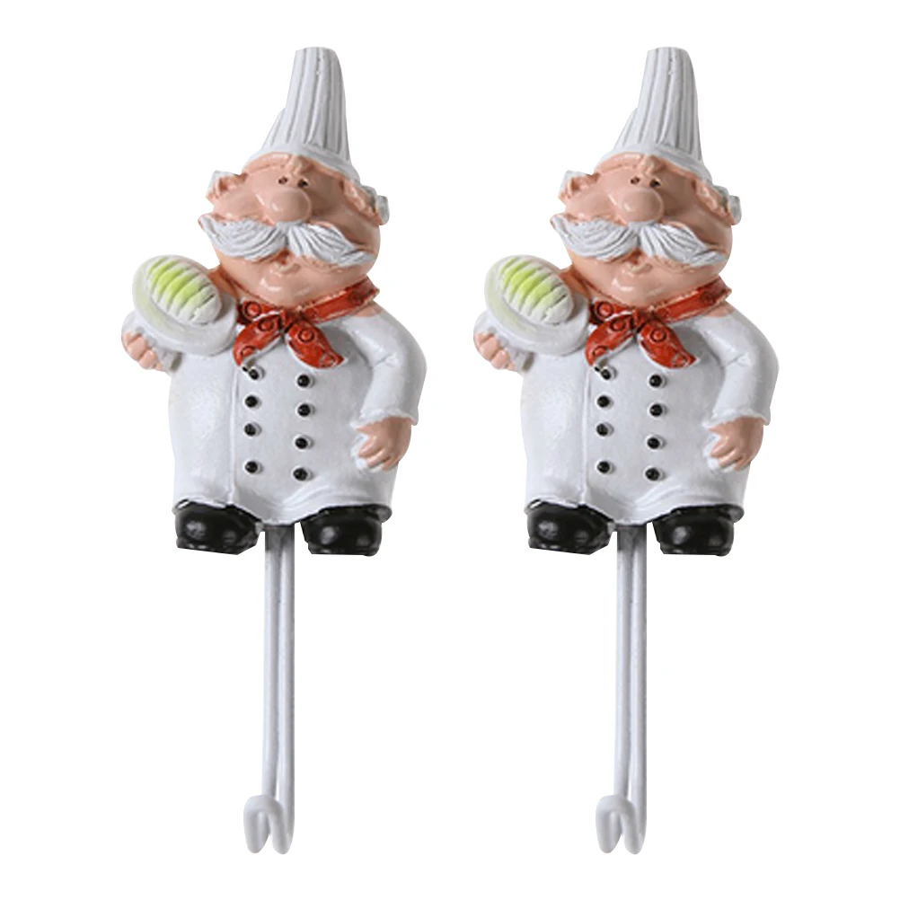 2Pcs Wall Punch Free Adhesive Resin Cartoon Kitchen Hooks Shape Stainless Steel Kitchen Decor Strong
2Pcs Wall Punch Free Adhesive Resin Cartoon Kitchen Hooks Shape Stainless Steel Kitchen Decor Strong