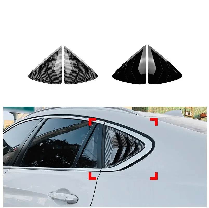 Car Rear Window Louver Cover Trim For BMW X6 F16 X6 M 2015-2019 Shutter Air vent Blade Stickers Auto Body Kits Car Accessories
Car Rear Window Louver Cover Trim For BMW X6 F16 X6 M 2015-2019 Shutter Air vent Blade Stickers Auto Body Kits Car Accessories
