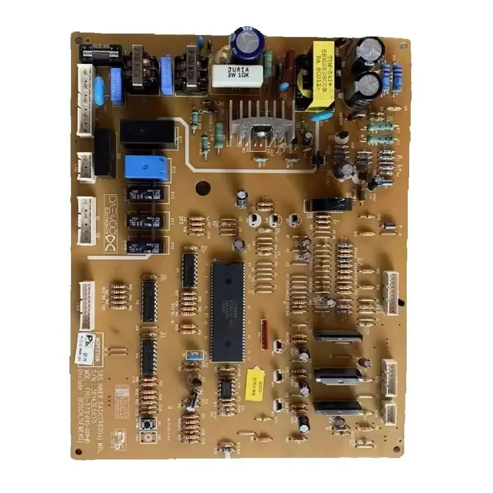 Refrigerator Motherboard, PCB Control Board, Model Number 30143E5050, Original
Refrigerator Motherboard, PCB Control Board, Model Number 30143E5050, Original